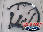 04 Super Duty F250 F350 Excursion Oem Ford Fuel Injector Wiring Harness 6.0L New. Price: $474.95.