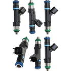 Set Of 6 Fuel Injectors Gas For Ram Truck Jeep Liberty 1500 Dodge Nitro Dakota New. Price: $126.46.