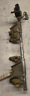 2000-2002 Ford Focus 2.0L (sohc) Fuel Injection Rail With 3 Injectors Oem Used. Price: $74.99.