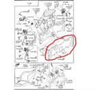 Mazda Genuine RX-8 Engine Intake Manifold Gasket N3H6-13-113A Oem New. Price: $81.08.