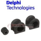 Delphi Front Stabilizer Bar Bushing Kit For 2013-2017 Ram 1500 Suspension Ox New. Price: $27.09.