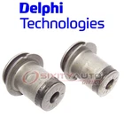 Delphi Front Upper Control Arm Bushing Kit For 1965-1970 Plymouth Fury Ii New. Price: $30.23.