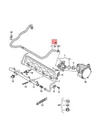 Vw Beetle Cabriolet Bettle Passat 4MOTION Fuel Line 06K133986FC New. Price: $229.61.