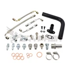 Upgrade Turbo Oil Water Line Kit For Nissan Navara NP300 D22 YD25DDTI RHF4 VN4 Brand. Price: $165.87.