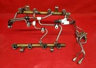 2007 - 2012 Audi 4.2L V8 Fuel Injector Rail Ramp Set W/ Lines & Distributor Used. Price: $129.99.
