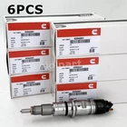 6X Fuel Injectors 5254261PX For Cummins Isb Qsb Engines 6.7L 0445120177 New. Price: $570.00.