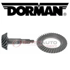Dorman Rear Differential Ring & Pinion For 1977-1984 Cadillac Deville Vt New. Price: $325.09.