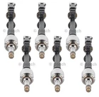Set Of Bosch Fuel High-pressure Injectors For Bmw E84 F01 F10 F22 F30 F34 L6 New. Price: $443.95.