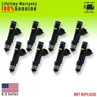 Genuine Ford Motorcraft 7C3E-AB 8X Fuel Injectors 0280158138 5.4L F150 F250 F350 Remanufactured. Price: $149.00.