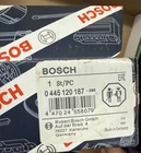 Bosch Fuel Injector 5256034 0445120187 For Cummins 6.7L Engine 13-18 Dodge Ram Used. Price: $149.00.