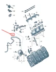Audi Q5 8R Fuel Supply Hose 8K0201215L New Genuine. Price: $49.74.