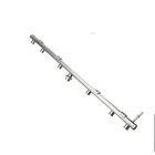 2001-2004 Jeep Wrangler Grand Cherokee Fuel Rail Oem New Genuine Mopar 5014496AE. Price: $283.96.
