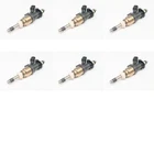Set Of 6 General Motors Fuel Injector 12710481 For Chevrolet Cadillac Gmc 14-24 New. Price: $199.84.