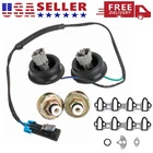 Knock Sensor With Harness Intake Manifold Gasket Kit Set For Chevrolet Gm 5.3L New. Price: $31.99.