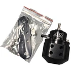 Aem Fpr Adjustable Fuel Pressure Regulator Fits Acura Honda B18 D15 D16 25-300BK New. Price: $156.95.