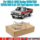 New Fuel Injector Lines Set For 1991.5-1993 Dodge 5.9L Cummins 6BT Bosch Ve Pump. Price: $289.00.