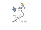 New Audi A4 B9 Fuel Line Bracket 06N133689 Genuine Neu. Price: $12.04.