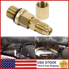 Fuel Pressure Fitting Adapter Schrader Tester Kit 2003-2010 Ford 6.0L New. Price: $16.80.