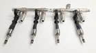 5281483AA Fuel Rail With Injectors & Pressure Sensor For Jeep Dodge 2.0L New. Price: $511.96.