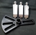 Autohaux 1 Set Car Fuel Pump Removal Tool Universal New. Price: $14.99.