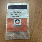 Nos 17079838 Gm 217-461 Delco Fuel Line O-rings Package Brand New. Price: $15.00.