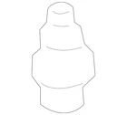Genuine Fuel Pressure Regulator CA01-13-280 New. Price: $84.96.