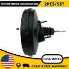 X Power Brake Booster Fit 1986-2007 Ford Taurus/mercury Sable 54-74300 New. Price: $234.65.