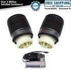 Rear Air Springs & Compressor Kit For Mercedes New. Price: $564.85.