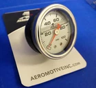 Aeromotive 15633 Fuel Pressure Gauge 0-100 Psi Liquid Filled Chrome Bezel 1/8NPT New. Price: $59.04.