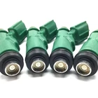 4X Denso Fuel Injectors Set 23250-21020 Toyota Prius Echo Scion Xa Xb 1.5L 1NZFE New. Price: $49.60.
