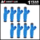 New Set (8) Blue 36LB Fuel Injectors Ford Gm V8 LS1 LT1 5.0L 5.7L 380CC. Price: $29.99.