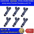 Oem Denso 6 Fuel Injectors FOR03-15 Toyota 4RUNNER Tundra Tacoma Fj Cruiser 4.0 Remanufactured. Price: $180.00.