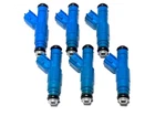Bosch 0280155972 Fuel Injector Set X 6 Fits 53031099 Mopar 3.7L Ekg 2002-2003 Remanufactured. Price: $90.00.