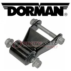Dorman Rearward Leaf Spring Shackle For 2007 Chevrolet Silverado 2500 Nx New. Price: $59.32.