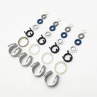Set Fuel Injectors Seals Repair Kit For Vw Gli Gti Tiguan Audi A4 A5 1.8T 2.0T New. Price: $15.37.