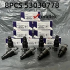 8X Fuel Injectors Oe 53030778 For Jeep Grand Cherokee Dodge Ram 1500 2500 3500 New. Price: $112.00.