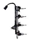 2013-2019 Cadillac Ats 2.5L Fuel Rail With Injectors Oem 12654641 Tested Used. Price: $159.99.