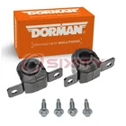 Dorman Front Stabilizer Bar Bushing Kit For 2006-2011 Chevrolet Hhr New. Price: $43.32.