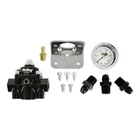 Holley 12-886KIT Die Cast Efi Bypass Fuel Pressure Regulator New. Price: $169.52.