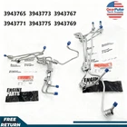 Fuel Injector Lines W/ VP44 Pump Fits For Cummins Engines 1998.5 2002 24V 5.9L New. Price: $102.00.
