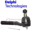 Delphi Outer Steering Tie Rod End For 1970-1971 Mercury Montego Gear Rack Ik New. Price: $41.67.