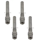 Set Of Bosch Injection Port Fuel Injectors For Porsche 924 2.0L L4 Turbo 81-82 New. Price: $182.95.