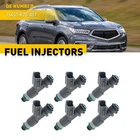 Set Of Fuel Injectors Fit 2008-2020 Acura Honda 3.5L 3.7L V6 FJ982 16450R70A01 New. Price: $47.49.