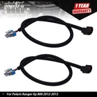 2X Fuel Injector Harness Plug GX1111IJ117XG For Polaris Ranger Xp 800 2012-2013 New. Price: $8.91.