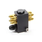 Enderle Distribution Block Top W/fittings- 4027 New. Price: $142.37.