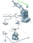 New Volkswagen Passat B8 3G Exhaust Gas Pressure Sensor 3Q0941329. Price: $308.14.
