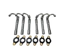 Fuel Injector Line Set For Detroit Diesel DD15 New. Price: $258.95.