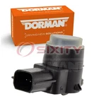 Dorman Rear Parking Aid Sensor For 2007-2012 Chevrolet Silverado 2500 Body Ae New. Price: $44.62.