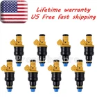 Set (8) Flow Matched Fuel Injectors Ford 4.6 5.0 5.4 5.8 Replaces 0280150943 New. Price: $39.99.