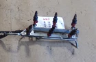 1992-2000 Dodge Caravan & Voyager 3.0L Fuel Rail Injector Assembly Used. Price: $125.00.